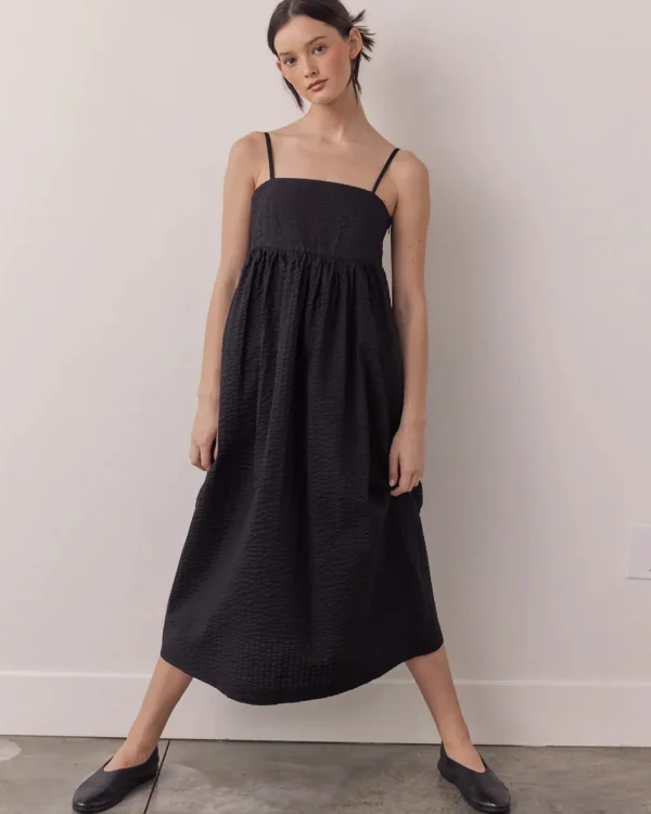 Dresses | Amente Cami Midi Dress Black