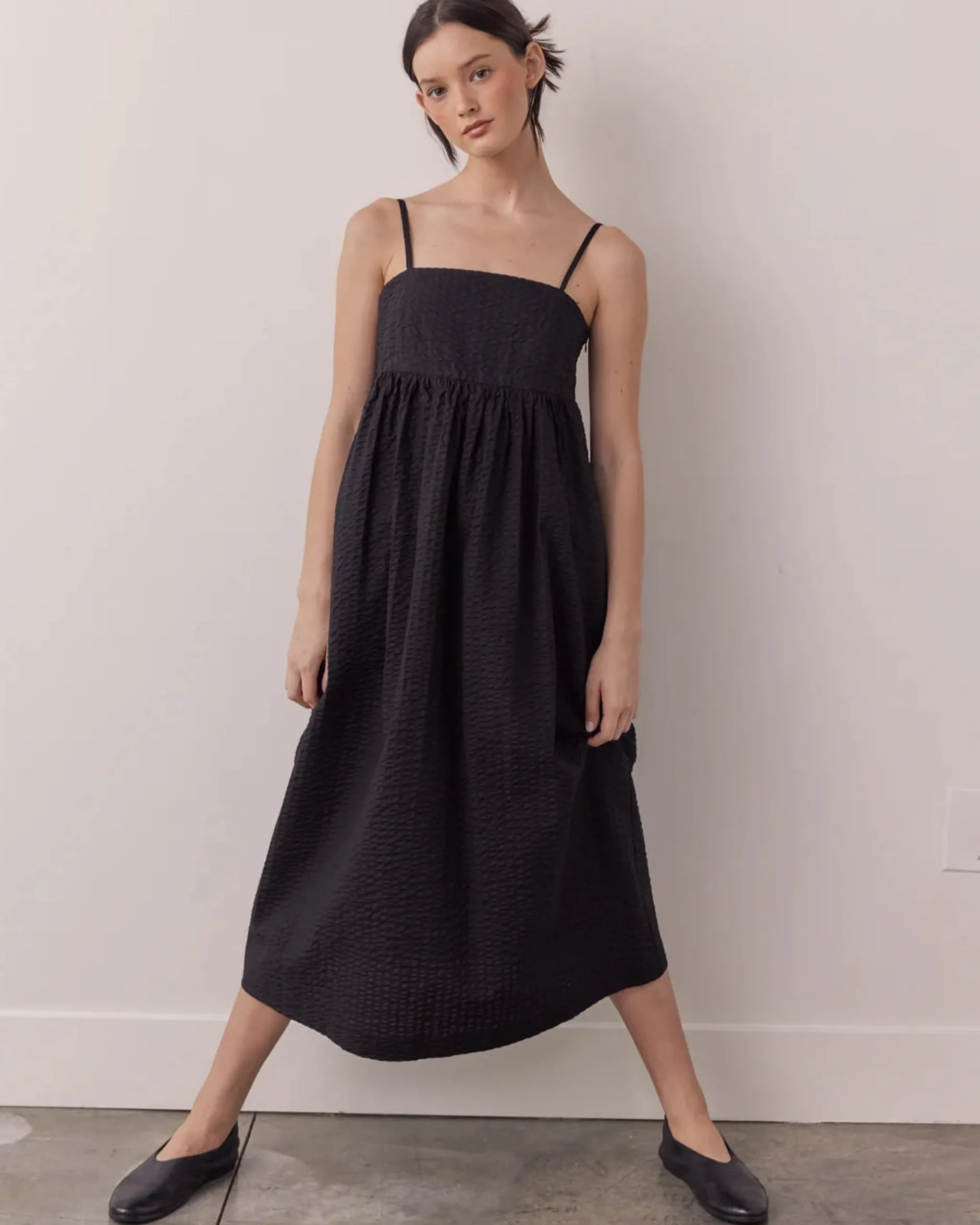 amente_cami_midi_dress_bl_2.webp Dresses | Amente Cami Midi Dress Black
