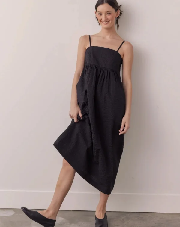 Dresses | Amente Cami Midi Dress Black