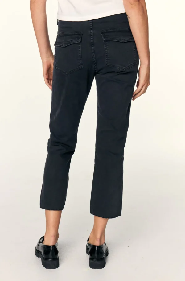 Pants | AMO Easy Army Trouser Black