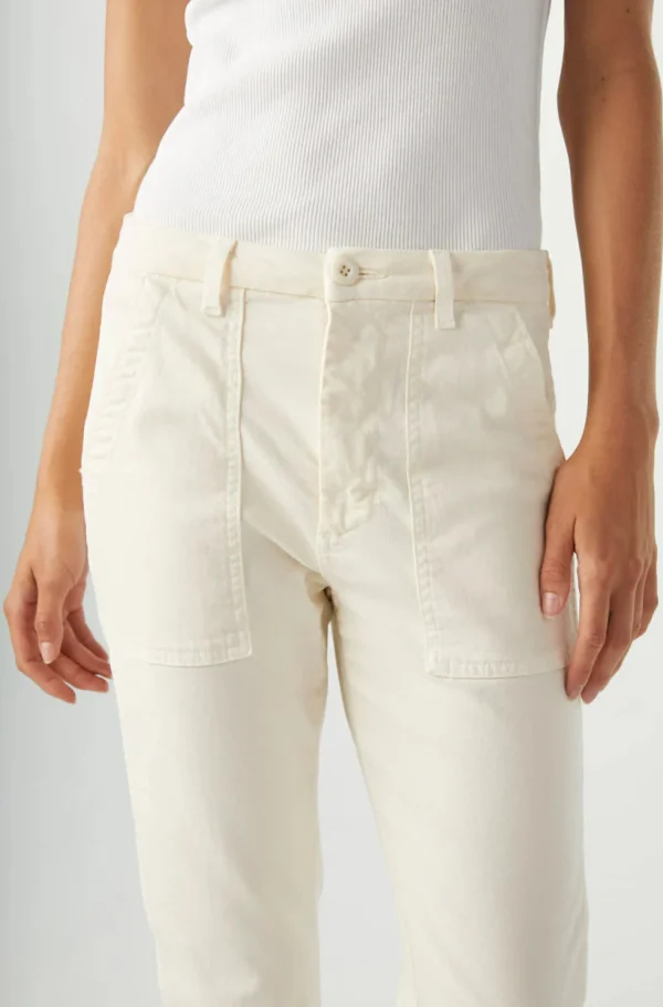 Pants | AMO Easy Army Trouser Bone
