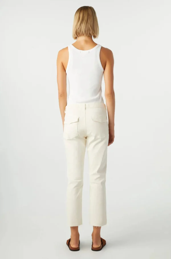 Pants | AMO Easy Army Trouser Bone