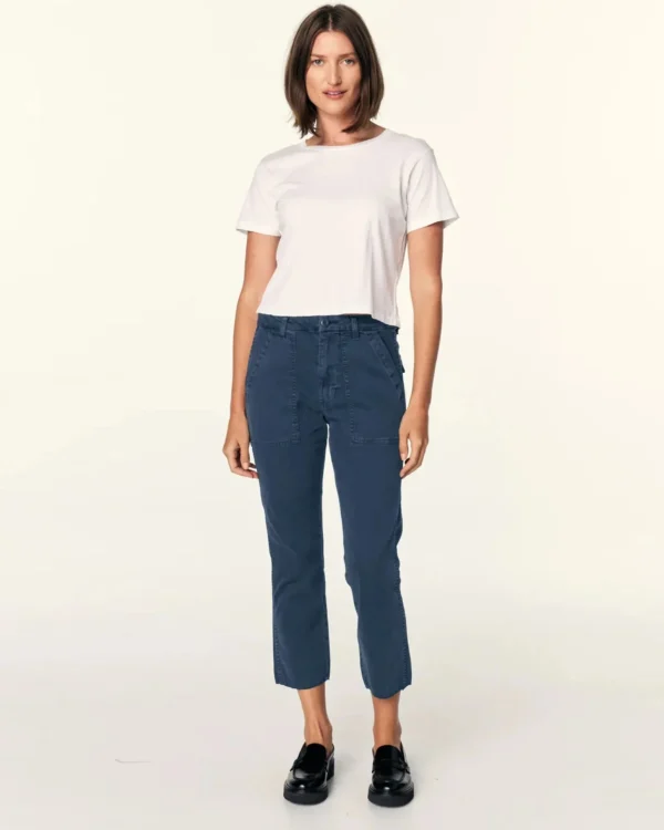 Pants | AMO Easy Army Trouser Deep Indigo