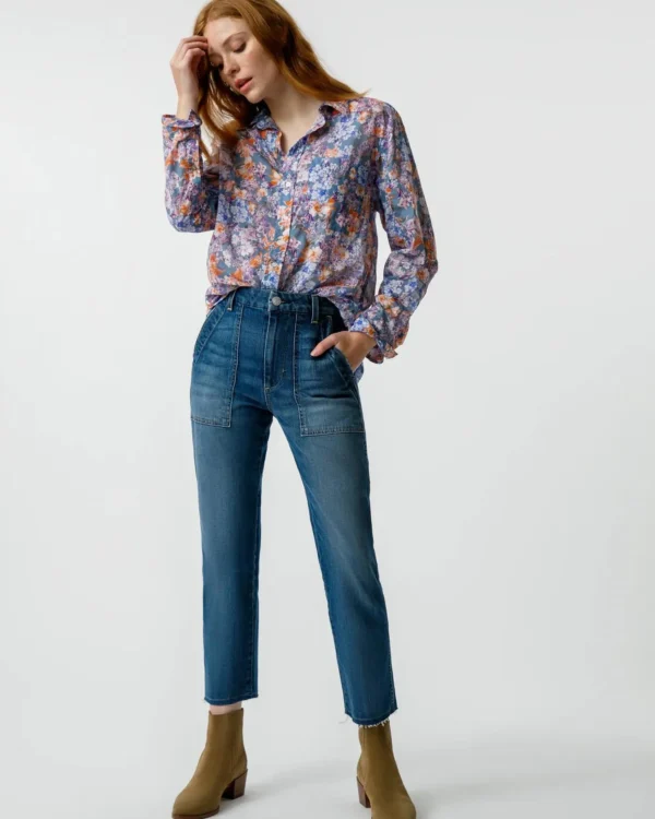Pants | Denim | AMO Easy Army Trouser Graceful