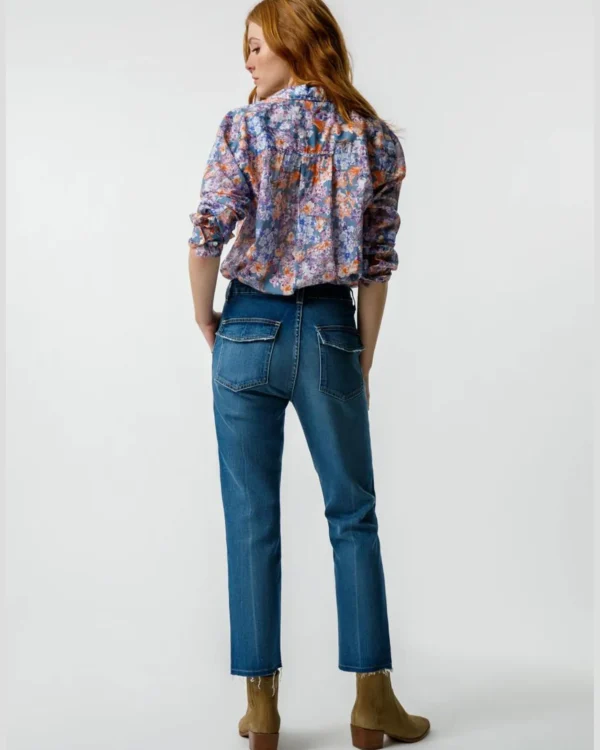 Pants | Denim | AMO Easy Army Trouser Graceful