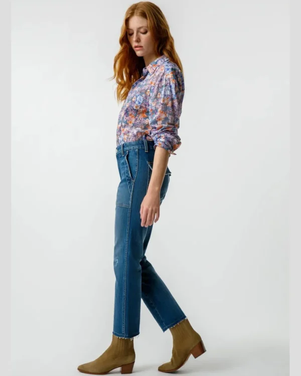 Pants | Denim | AMO Easy Army Trouser Graceful
