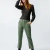 Pants | AMO Easy Army Trouser in Tea Leaf