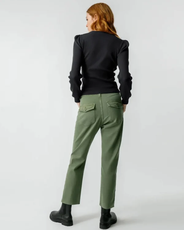 Pants | AMO Easy Army Trouser in Tea Leaf