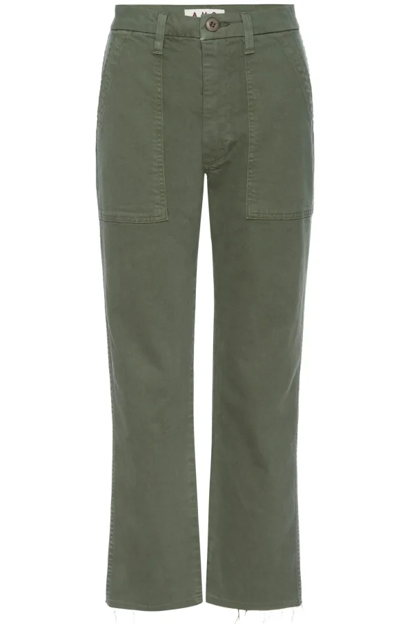 Pants | AMO Easy Army Trouser in Tea Leaf
