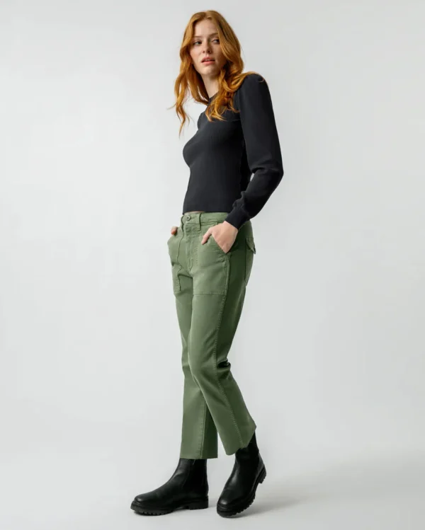 Pants | AMO Easy Army Trouser in Tea Leaf
