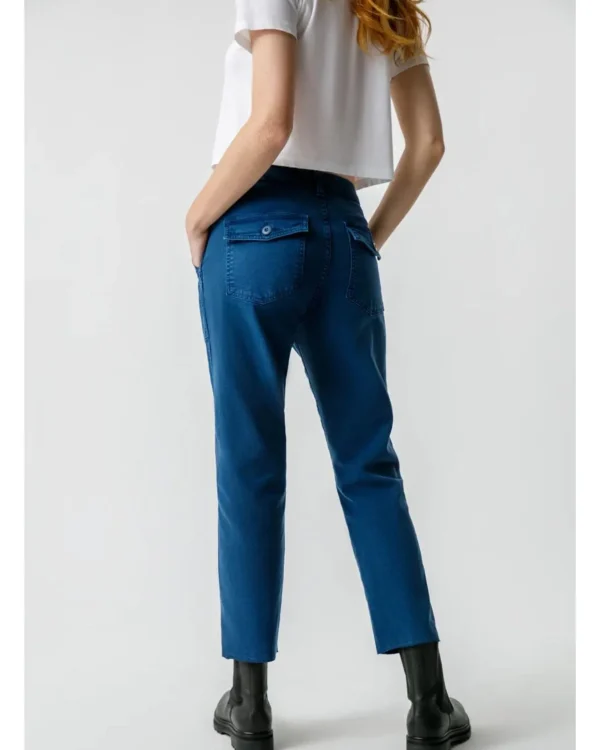 Pants | AMO Easy Army Trouser Neptune
