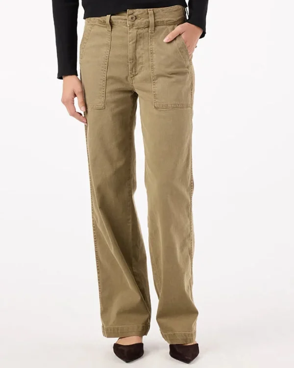 Denim | AMO Easy Ary Slouch Thyme