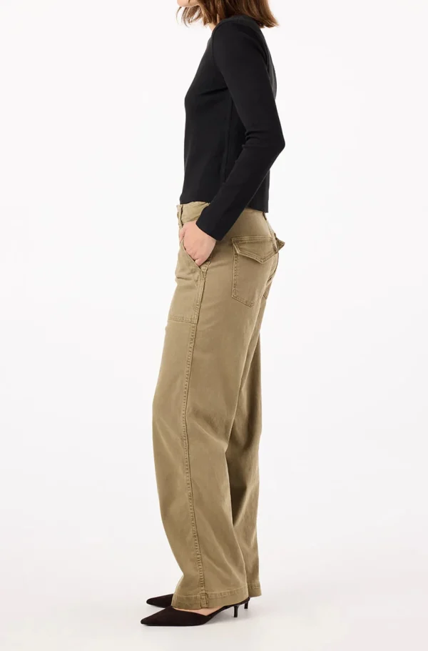 Denim | AMO Easy Ary Slouch Thyme