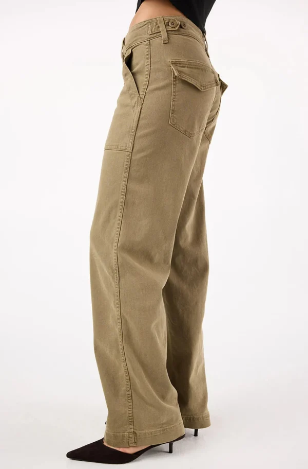 Denim | AMO Easy Ary Slouch Thyme