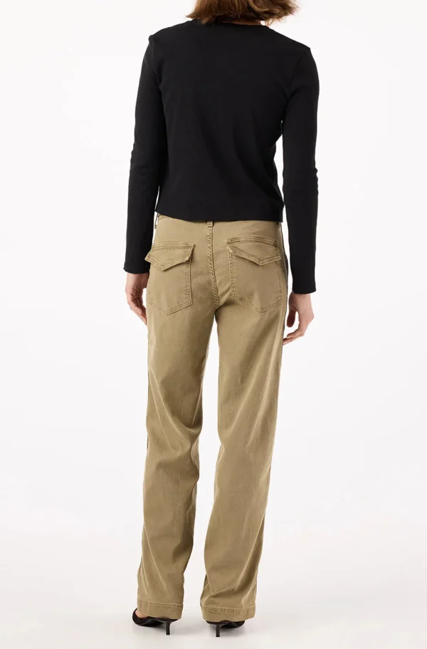 Denim | AMO Easy Ary Slouch Thyme