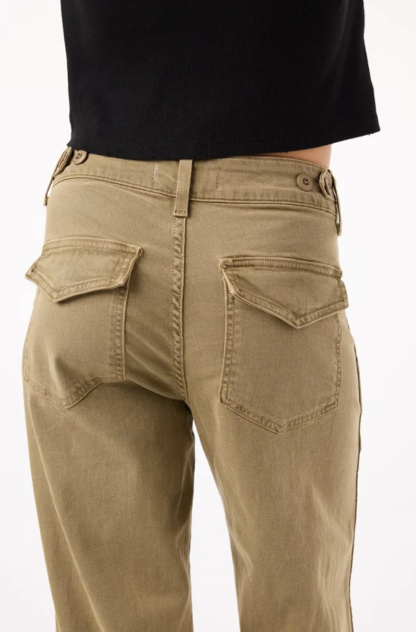 Denim | AMO Easy Ary Slouch Thyme