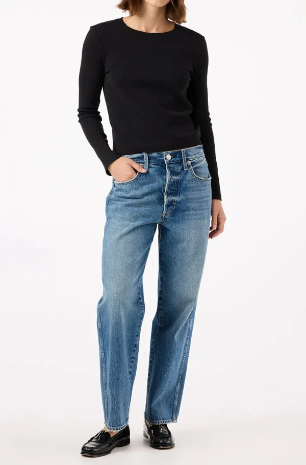 Denim | AMO Hattie Straight Allure