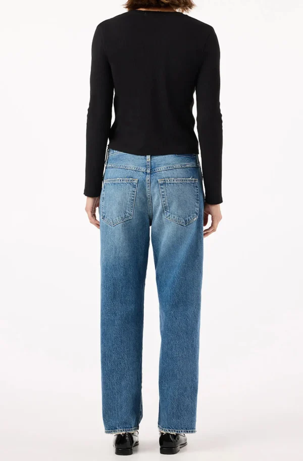 Denim | AMO Hattie Straight Allure