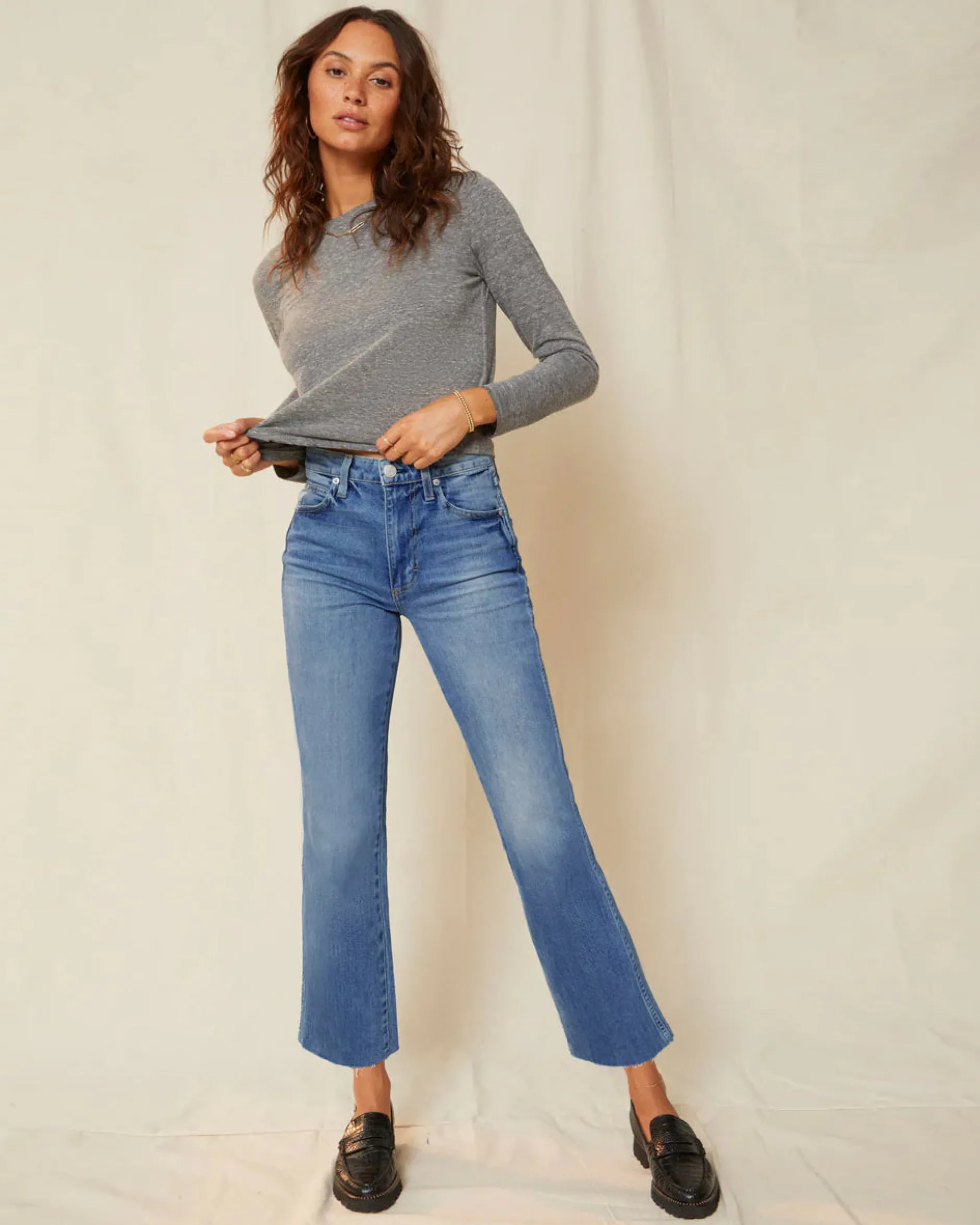 amo_high_rise_kick_crop_p_0.webp Denim | AMO High Rise Kick Crop Patience