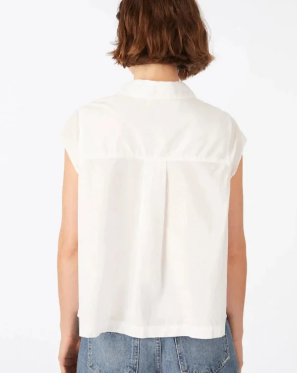 Shirts + Tops | AMO Jacquiline Shirt White