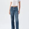 Denim | AMO Jocelyn Trouser Two Timing