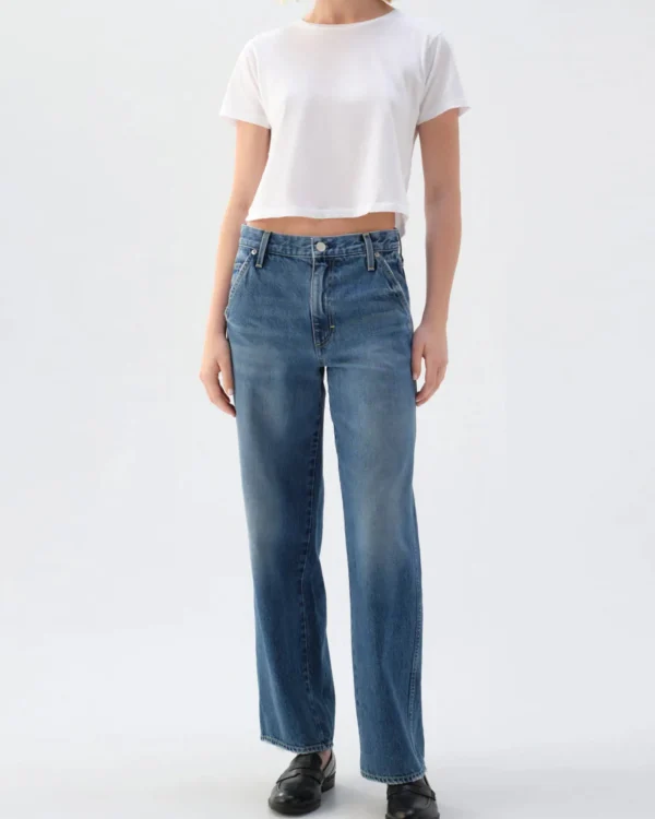 Denim | AMO Jocelyn Trouser Two Timing