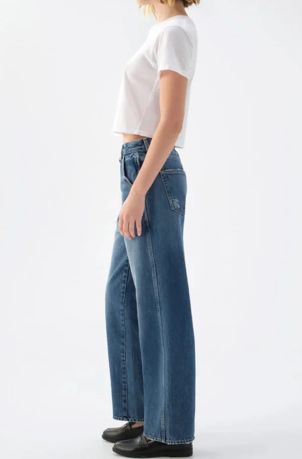 Denim | AMO Jocelyn Trouser Two Timing