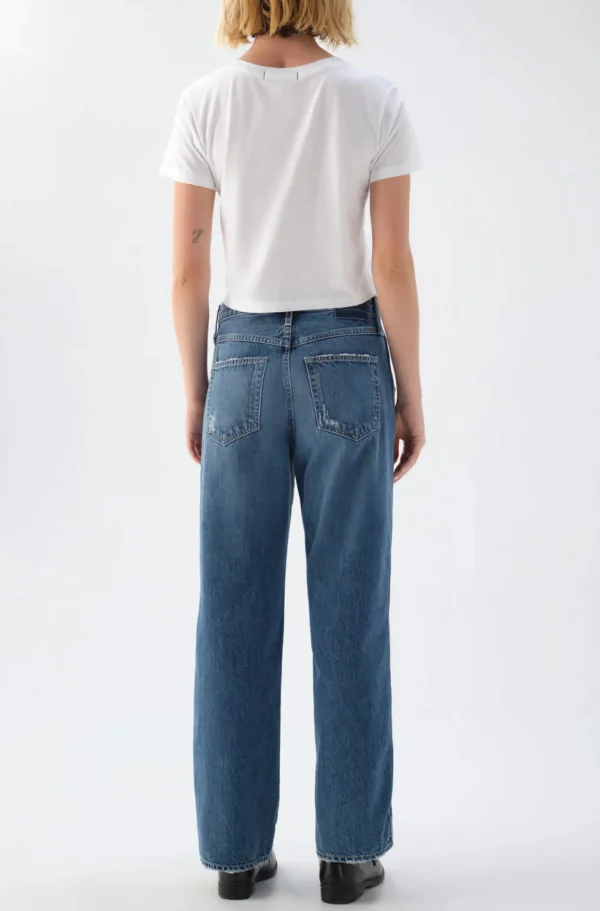 Denim | AMO Jocelyn Trouser Two Timing