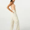 Pants | AMO Luisa Cargo Pant in Bone