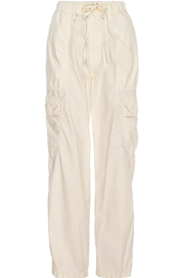 Pants | AMO Luisa Cargo Pant in Bone