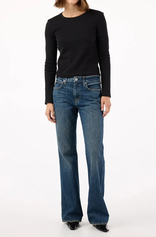 Denim | AMO Marcenia Low Boot Persuasion