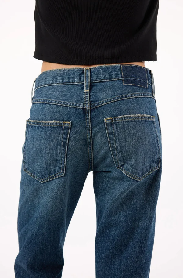 Denim | AMO Marcenia Low Boot Persuasion