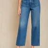 Denim | AMO Patch Pocket Jean Eternal Blue