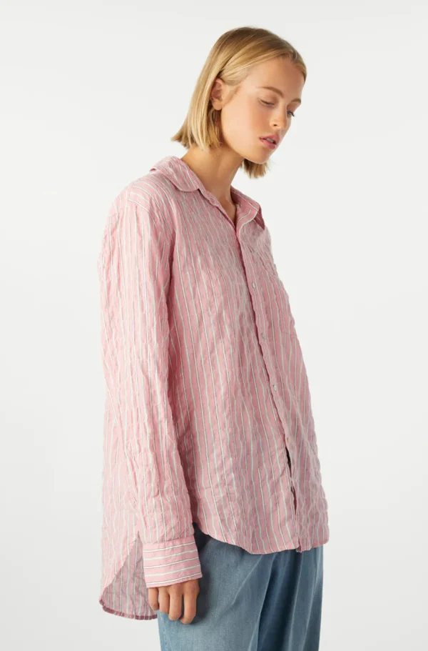 Shirts + Tops | AMO Ruth Oversized Shirt Antique Wash