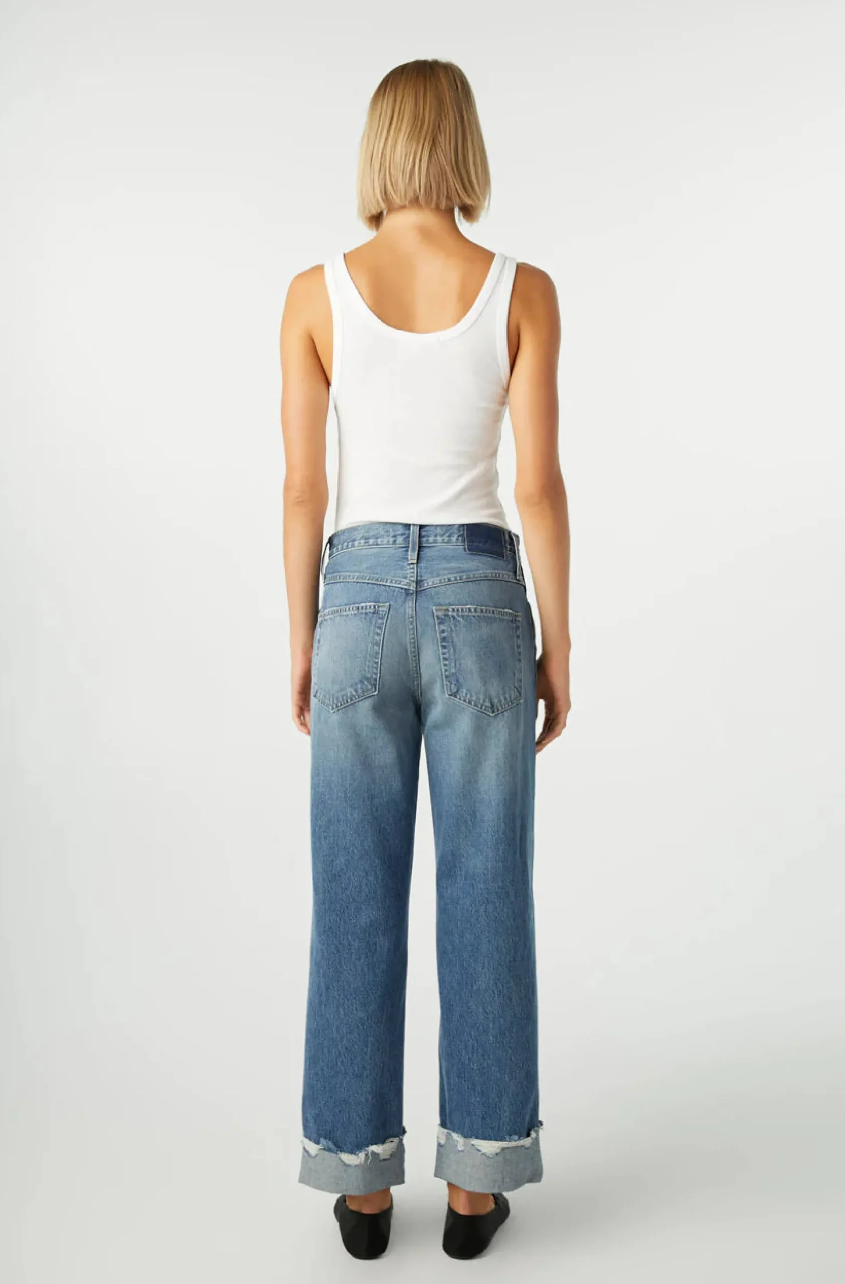 amo_sonia_cuffed_jean_tab_3.webp Denim | AMO Sonia Cuffed Jean Taboo