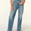 Denim | AMO Tricia High Rise Straight Joyous