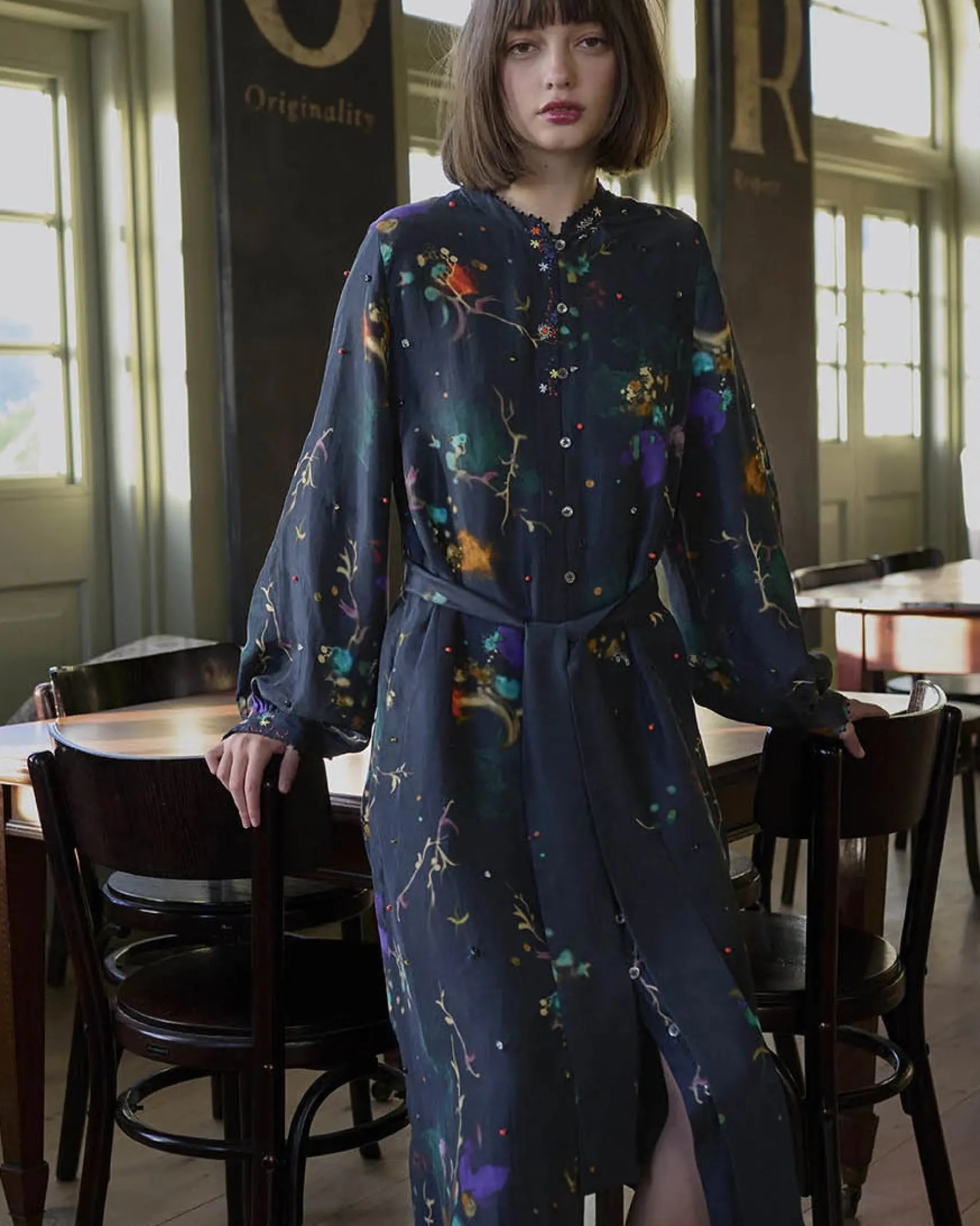 Dresses | An An Londree Heritage Dress Black