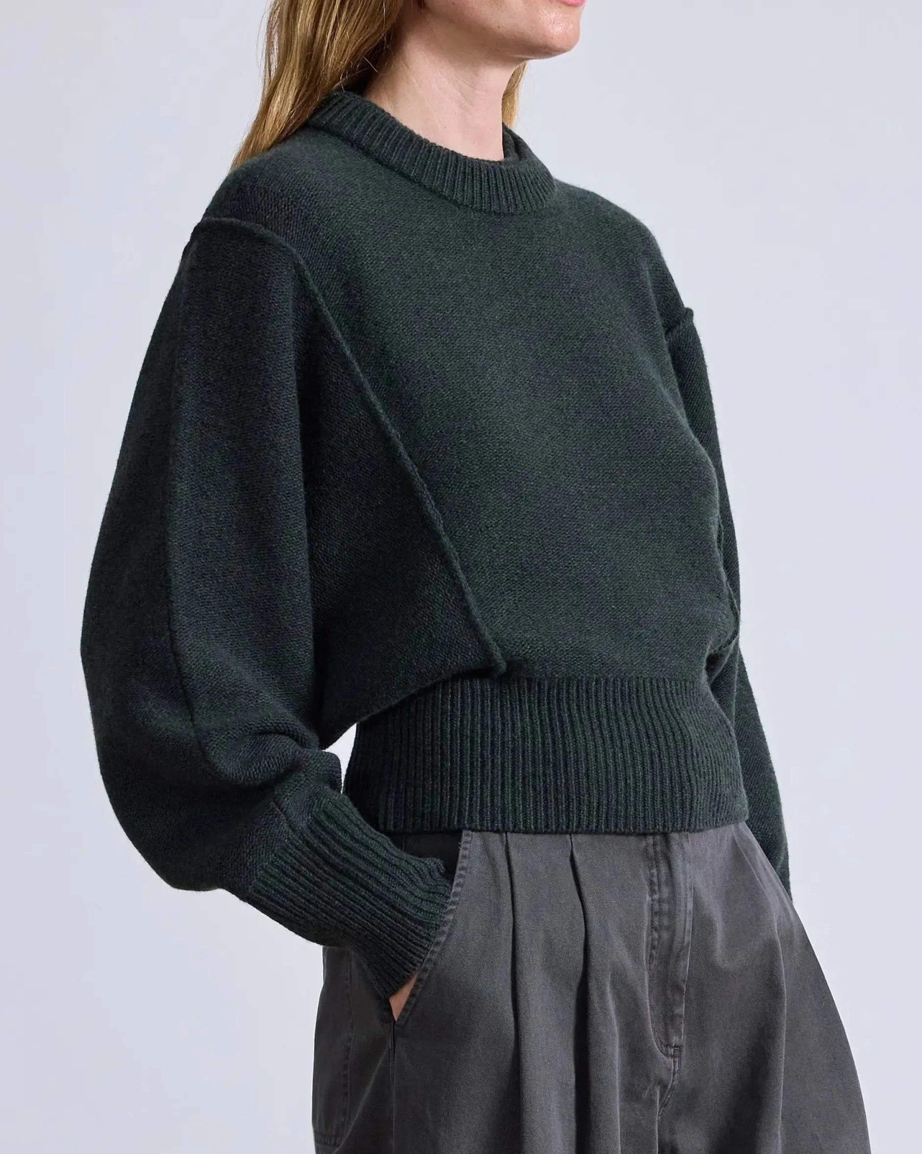 apiece_apart_alina_dolman_0-1.webp Sweaters | Apiece Apart Alina Dolman Dark Olive