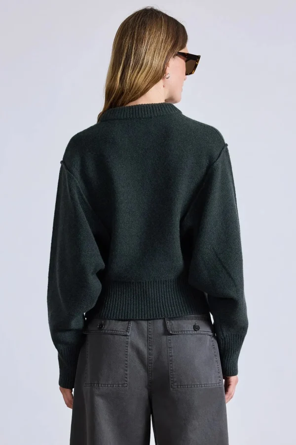 Sweaters | Apiece Apart Alina Dolman Dark Olive