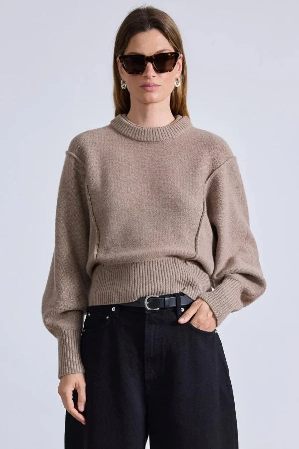 Sweaters | Apiece Apart Alina Dolman Walnut