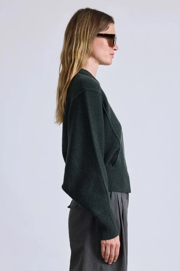Sweaters | Apiece Apart Alina Dolman Dark Olive
