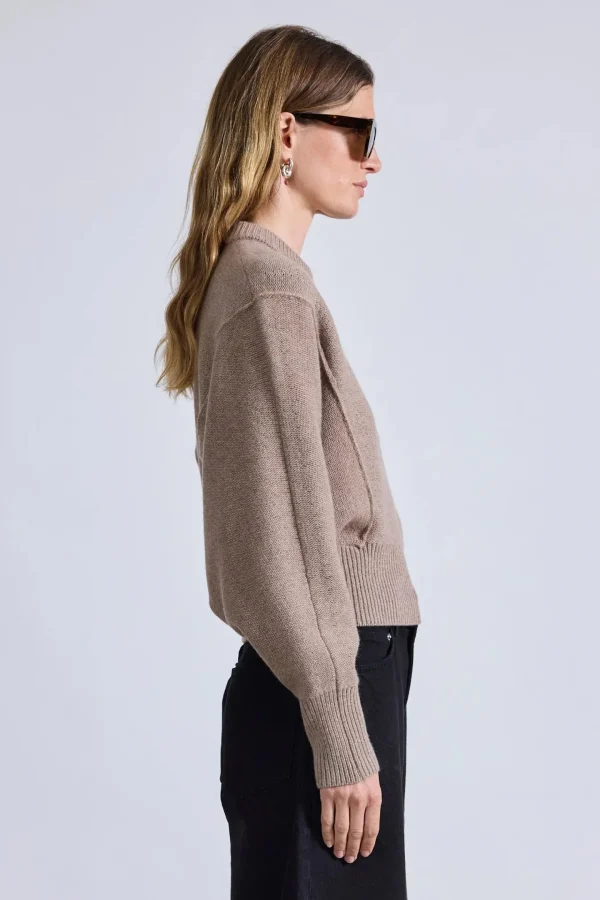 Sweaters | Apiece Apart Alina Dolman Walnut