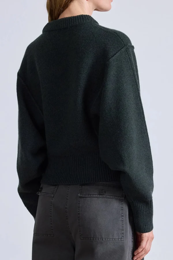 Sweaters | Apiece Apart Alina Dolman Dark Olive