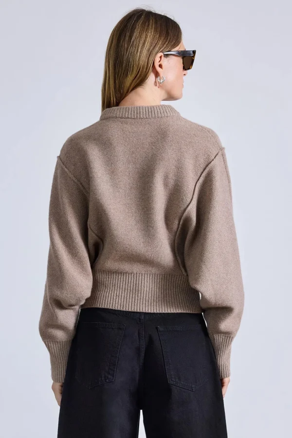 Sweaters | Apiece Apart Alina Dolman Walnut