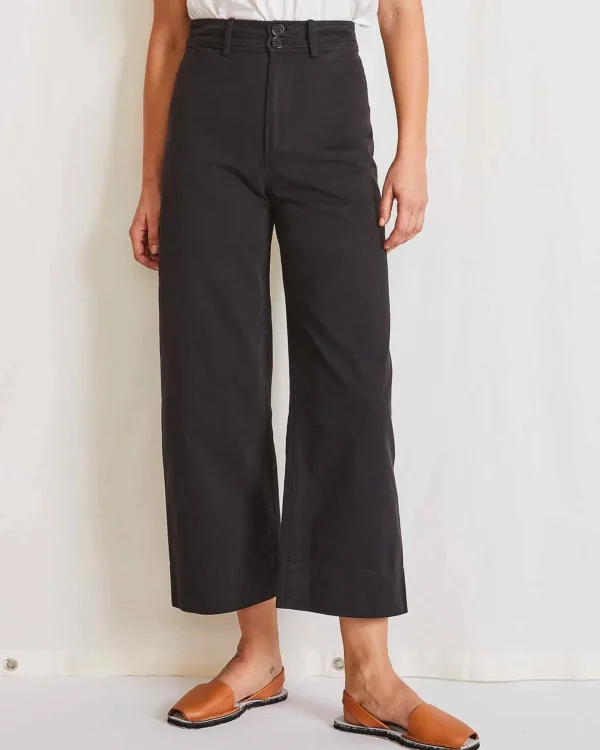 Pants | Apiece Apart Chino Merida Pant Black