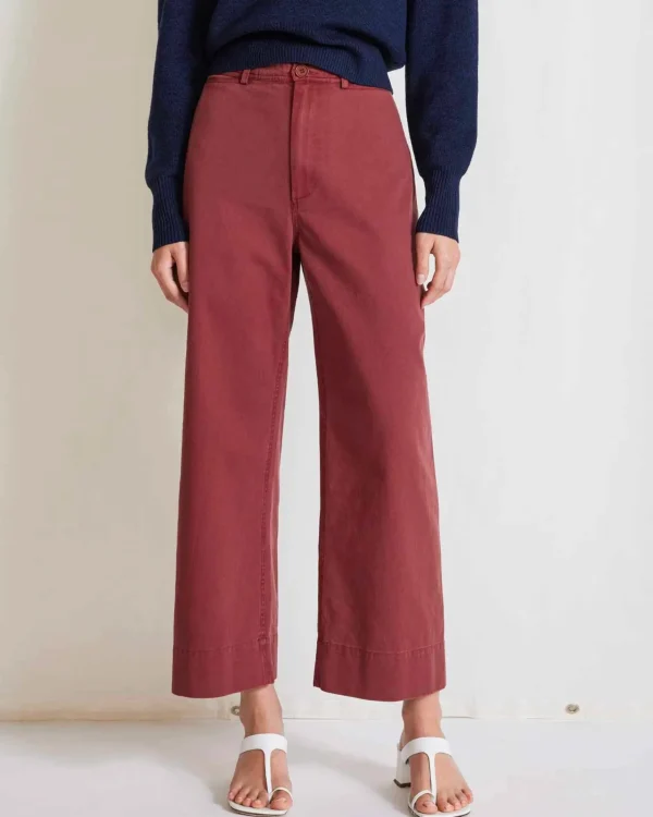 Pants | Apiece Apart Chino Merida Pant Rust