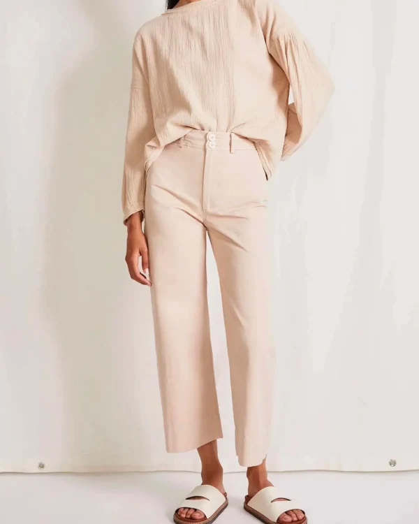Pants | Apiece Apart Chino Merida Pant Warm Sand