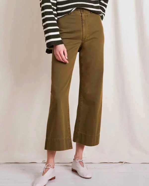 Pants | Apiece Apart Chino Merida Pant Olive