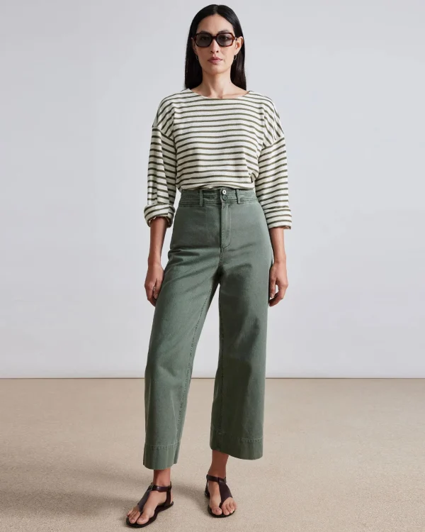 Pants | Apiece Apart Chino Merida Pant Thyme