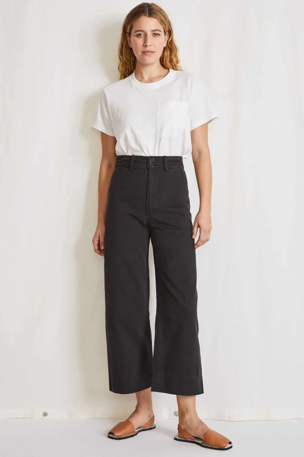 Pants | Apiece Apart Chino Merida Pant Black